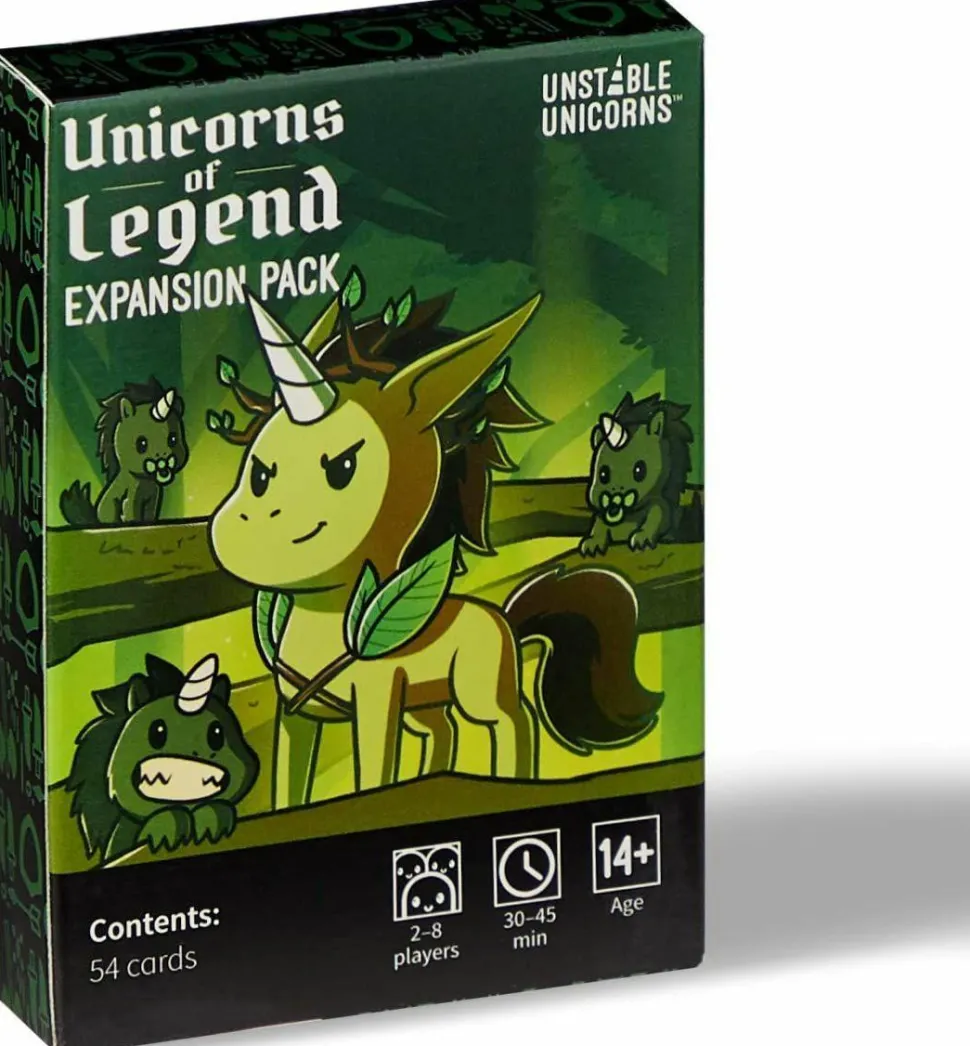 Unstable Unicorns - Unicorns of Legend Card Game Expansion Pack