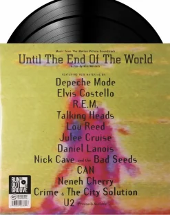 Until The End Of The World (1991) - Music From The Motion Picture Soundtrack 2xLP Vinyl Record
