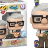 Up (2009) - Carl Pops! with Purpose Pop! Vinyl Figure (Popcultcha Exclusive)