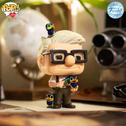 Up (2009) - Carl Pops! with Purpose Pop! Vinyl Figure (Popcultcha Exclusive)