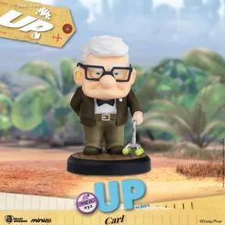 Up (2009) - Up Series Mini Egg Attack 3" Action Figure (Single Unit)
