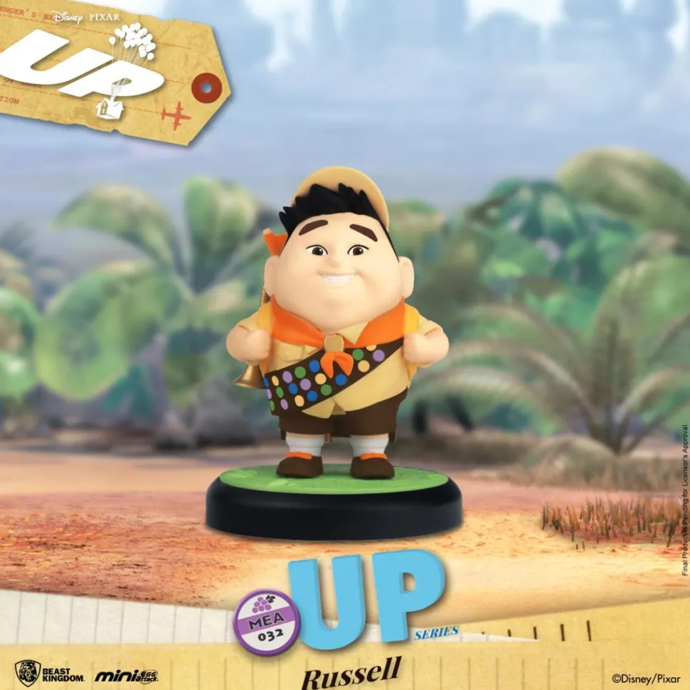 Up (2009) - Up Series Mini Egg Attack 3" Action Figure (Single Unit)