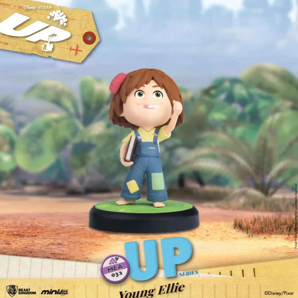 Up (2009) - Up Series Mini Egg Attack 3" Action Figure (Single Unit)