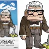 Up - Carl FiGPiN Enamel Pin
