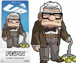 Up - Carl FiGPiN Enamel Pin