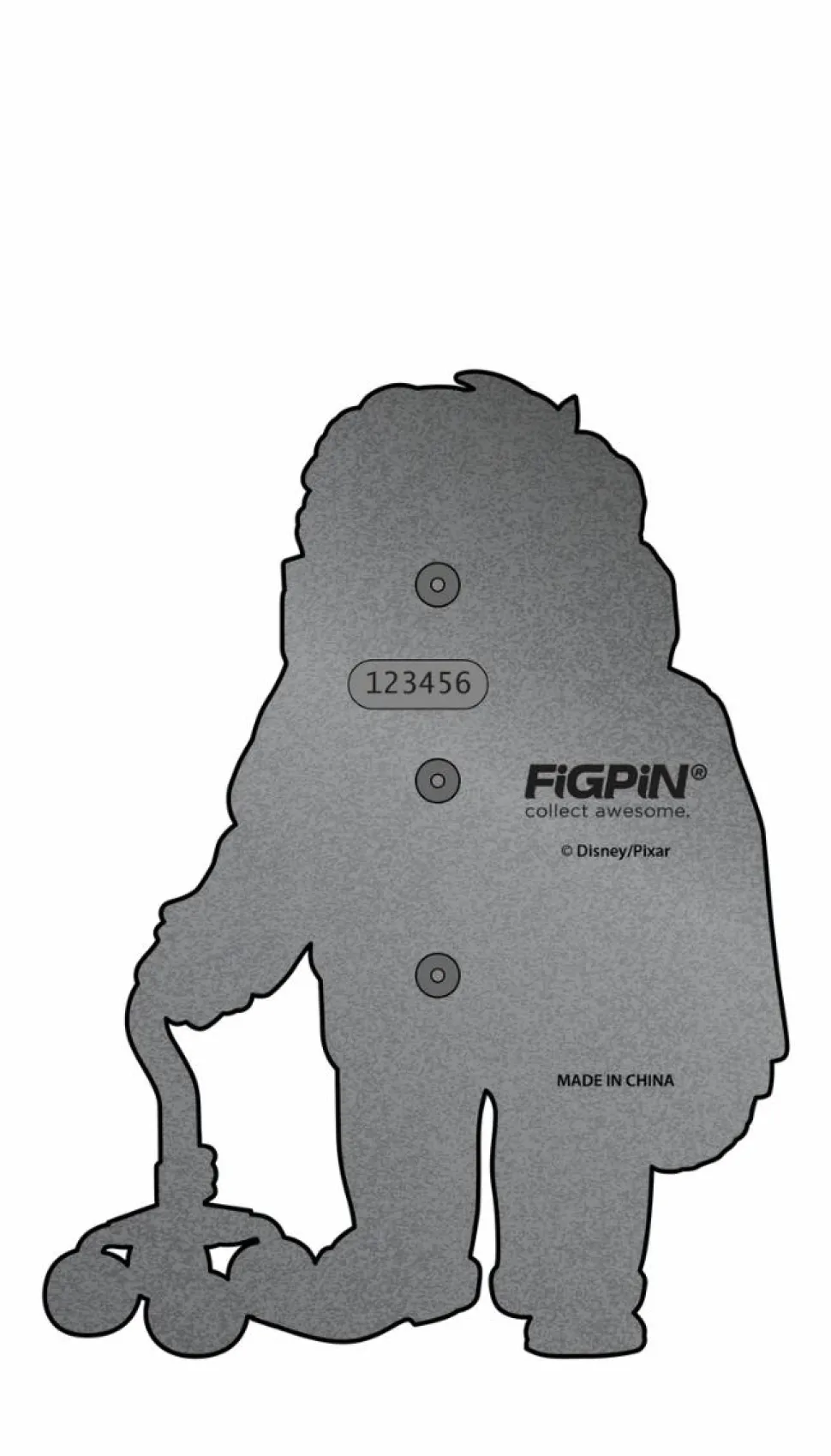 Up - Carl FiGPiN Enamel Pin