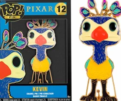 Up - Dug, Carl, Russell & Kevin 4” Pop! Enamel Pin Bundle (Set of 4)
