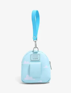 Up - House 7” Faux Leather Wristlet Bag