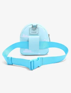 Up - House 7” Faux Leather Wristlet Bag