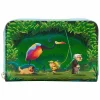 Up - Jungle Stroll 4” Faux Leather Zip-Around Wallet