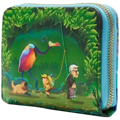 Up - Jungle Stroll 4” Faux Leather Zip-Around Wallet