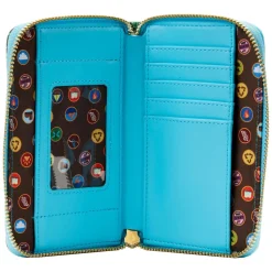 Up - Jungle Stroll 4” Faux Leather Zip-Around Wallet