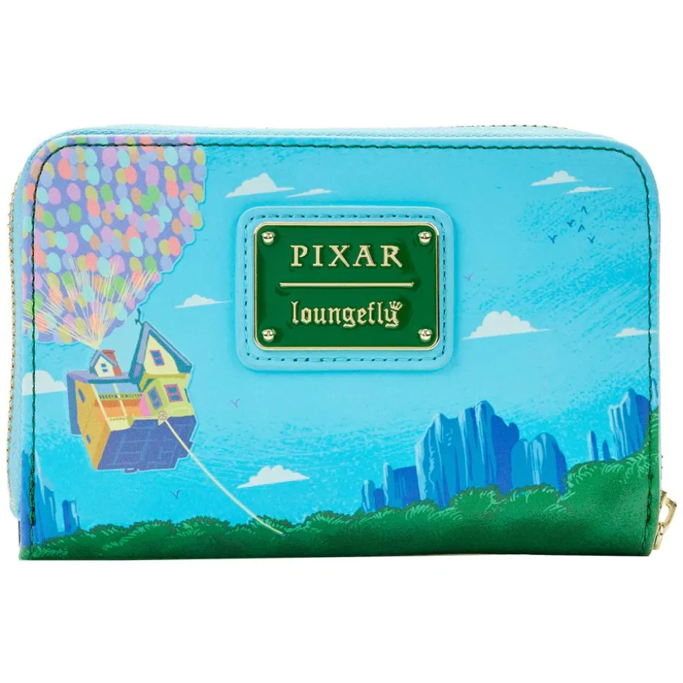 Up - Jungle Stroll 4” Faux Leather Zip-Around Wallet