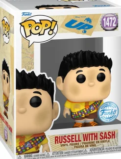Up - Russell with Sash Pop! Vinyl Figure