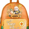 Up - Russell’s First Aid Kit 10” Faux Leather Mini Backpack