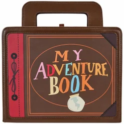 Up - 15th Anniversary Adventure Book Lunchbox 6" Faux Leather Journal
