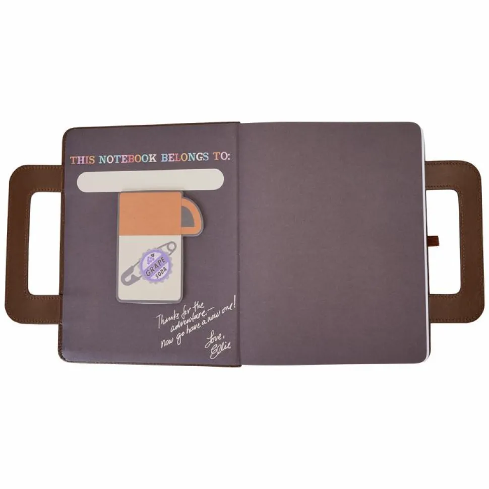 Up - 15th Anniversary Adventure Book Lunchbox 6" Faux Leather Journal