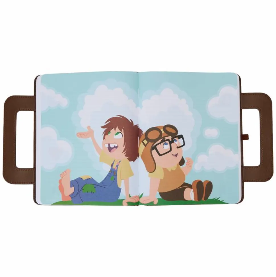 Up - 15th Anniversary Adventure Book Lunchbox 6" Faux Leather Journal
