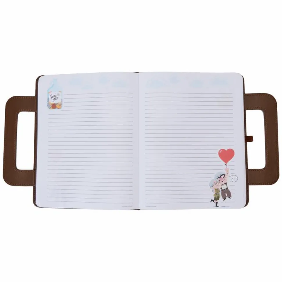 Up - 15th Anniversary Adventure Book Lunchbox 6" Faux Leather Journal
