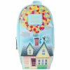 Up - 15th Anniversary Balloon House 8" Faux Leather Pencil Case