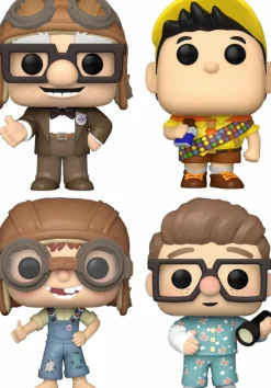 Up - Wilderness Explorer Pop! Vinyl Bundle (Set of 4)