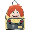 Up - Young Ellie Cosplay 10” Faux Leather Mini Backpack