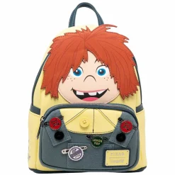 Up - Young Ellie Cosplay 10” Faux Leather Mini Backpack