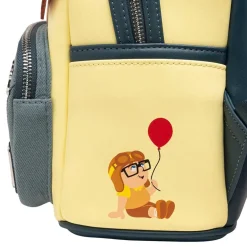 Up - Young Ellie Cosplay 10” Faux Leather Mini Backpack