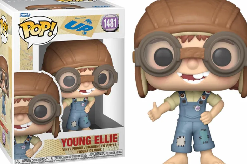 Up - Young Ellie Pop! Vinyl Figure