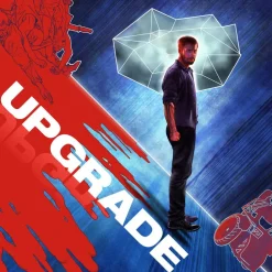 Upgrade - Original Motion Picture Soundtrack by Jed Palmer LP Vinyl Record (Solid Red Coloured Vinyl)