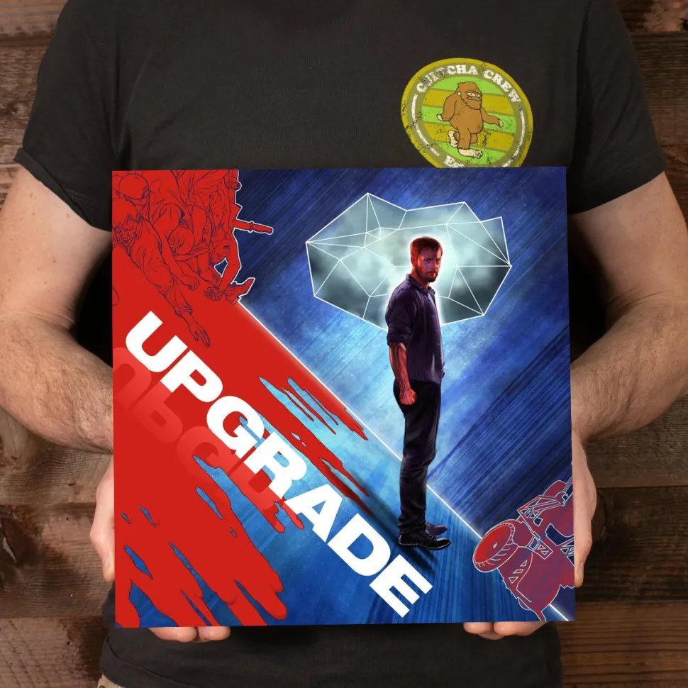 Upgrade - Original Motion Picture Soundtrack by Jed Palmer LP Vinyl Record (Solid Red Coloured Vinyl)