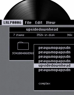 upsidedownhead - complex EP Vinyl Record
