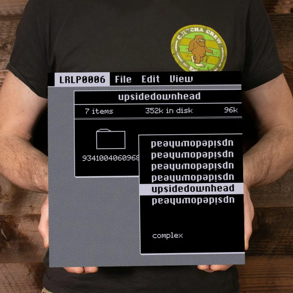 upsidedownhead - complex EP Vinyl Record