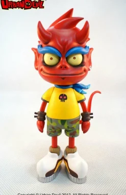 Urban Devil - Urban Devil 6" Vinyl Figure by PEPPERJERRY