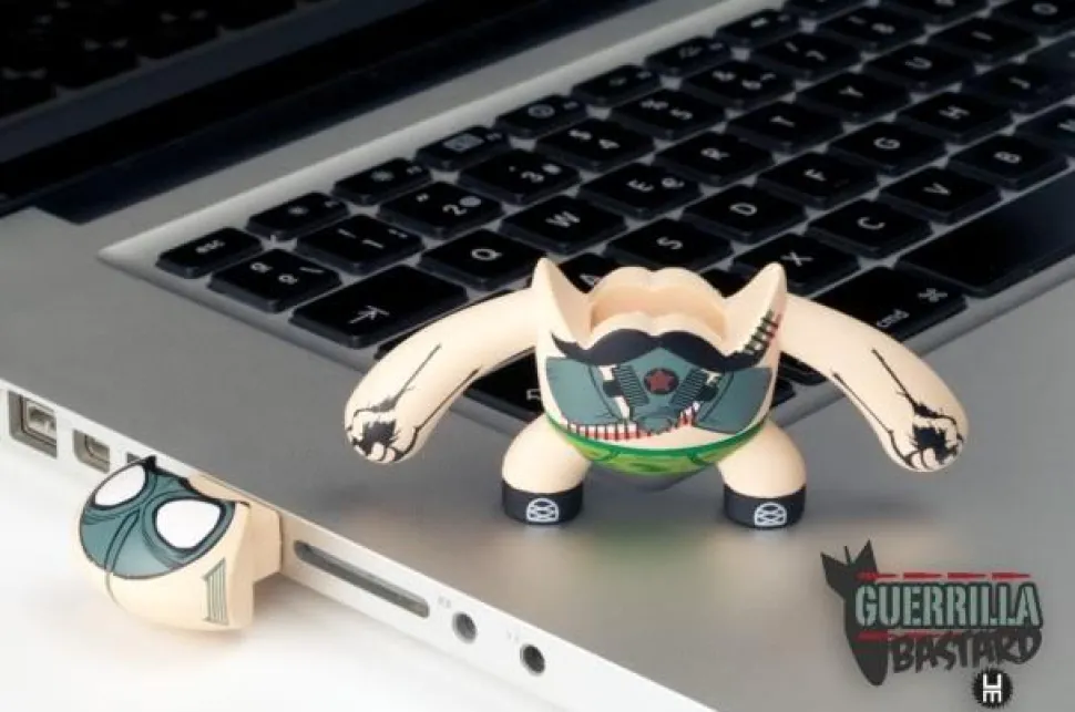 Urban Maniacs - Guerilla Bastard 4G USB Flashdrive