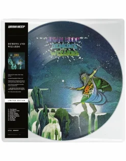 Uriah Heep - Demons And Wizards LP Vinyl Record (Picture Disc)