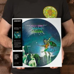 Uriah Heep - Demons And Wizards LP Vinyl Record (Picture Disc)