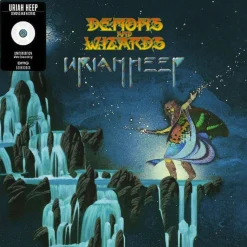 Uriah Heep - Demons and Wizards LP Vinyl Record (White Vinyl)