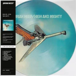 Uriah Heep - High and Mighty LP Vinyl Record (Picture Disc)