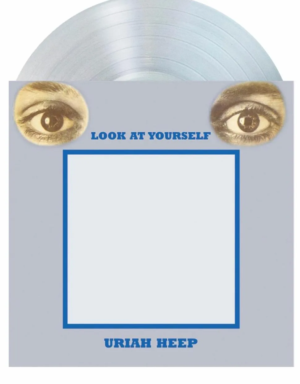 Uriah Heep - Look At Yourself LP Vinyl Record (Clear Vinyl)