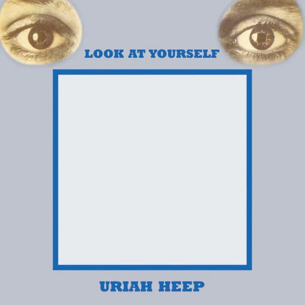 Uriah Heep - Look At Yourself LP Vinyl Record (Clear Vinyl)