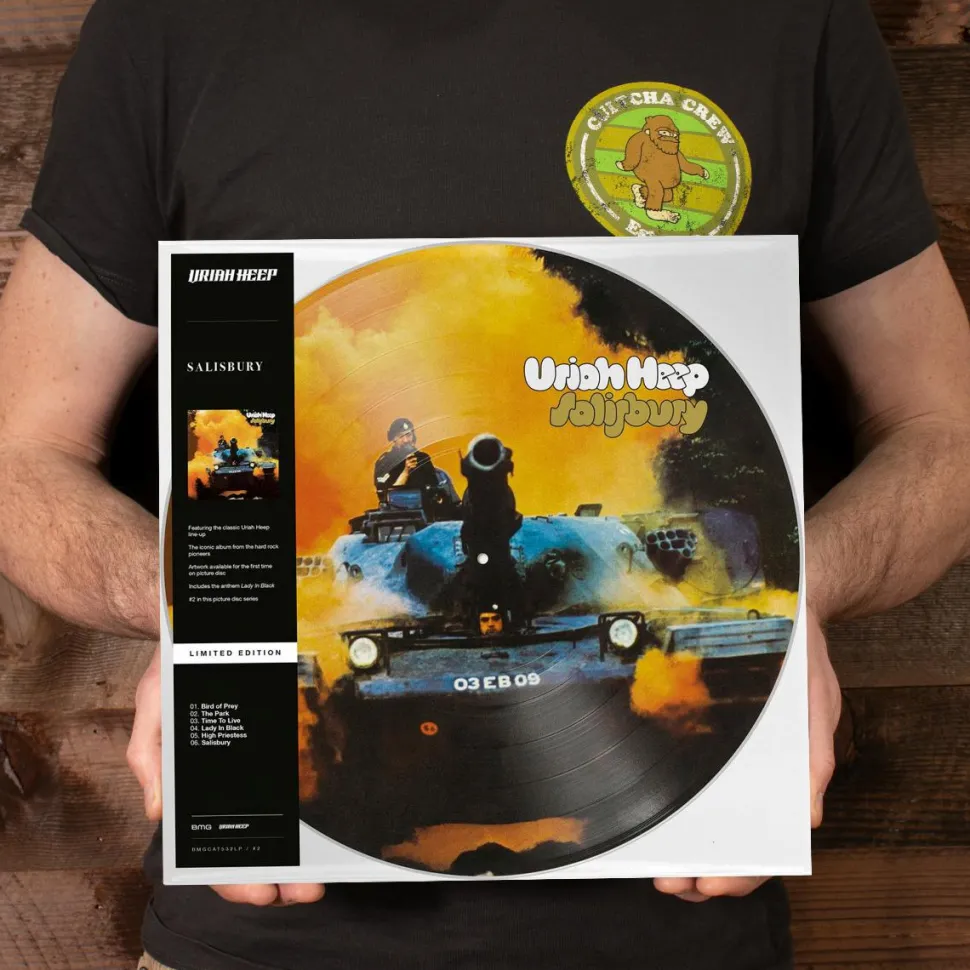 Uriah Heep - Salisbury LP Vinyl Record (Picture Disc)