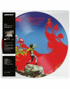 Uriah Heep - The Magician's Birthday LP Vinyl Record (Picture Disc)