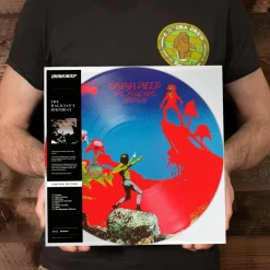 Uriah Heep - The Magician's Birthday LP Vinyl Record (Picture Disc)