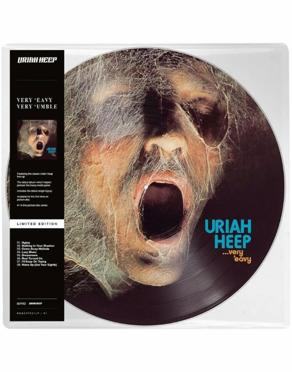 Uriah Heep - …Very ‘Eavy …Very ‘Umble LP Vinyl Record (Picture Disc)
