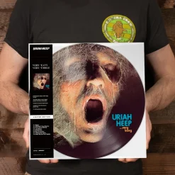 Uriah Heep - …Very ‘Eavy …Very ‘Umble LP Vinyl Record (Picture Disc)