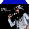U-Roy - Right Time Rockers LP Vinyl Record (2025 Record Store Day Exclusive Blue Coloured Vinyl)