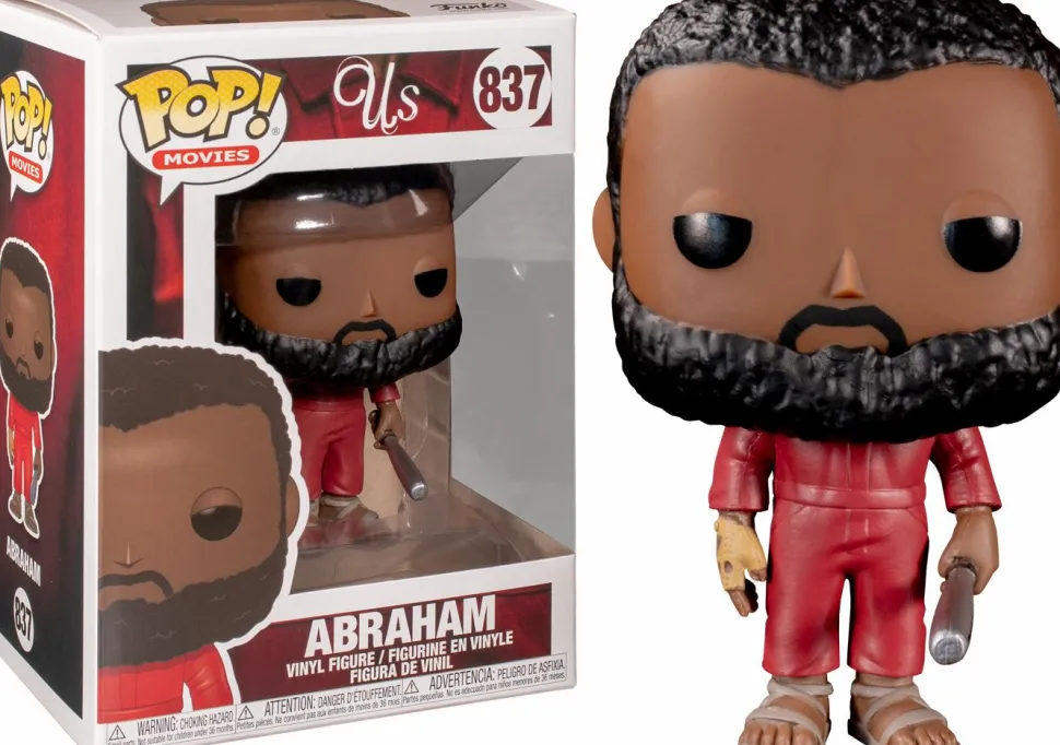 Us (2019) - Abraham with Bat Pop! Vinyl Figure