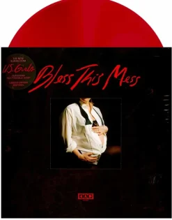 U.S. Girls - Bless This Mess LP Vinyl Record (Red Coloured Vinyl)