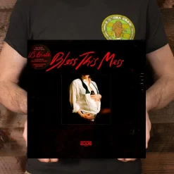 U.S. Girls - Bless This Mess LP Vinyl Record (Red Coloured Vinyl)